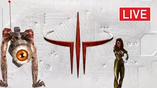 QUAKE 3 ARENA👹  EN DIRECTO❗🙀 MODO PESADILLA 👹 INTENTANDO GANAR A ORBB Y A MINX
