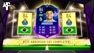 RTTF Felipe Anderson SBC Completed - Tips & Cheap Method - Fifa 21