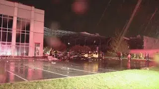 Significant storm damage reported in Brownsburg