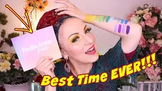 ColourPop | Fade Into Hue Palette | 4 Looks, Swatches & Review | by Leorah MUA