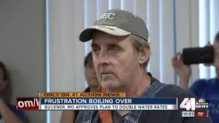 Buckner, MO votes to double some utility bills