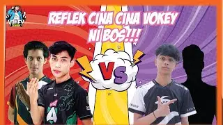 VOKEY KELUARKAN REFLEK CINA CINA DI TDM I PUBGM