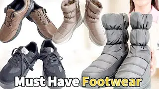 [VLOG] Unboxing Our Winter FootwearㅣWinter FootwearㅣBest Winter BootsㅣWinter Must Have Footwear