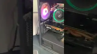 Thermal Testing with an AMD Wraith Max Cooler #Shorts