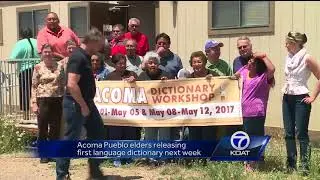 Acoma Pueblo elders to release first language dictionary