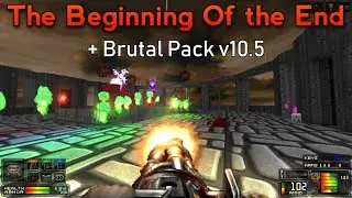 [no commentary] Doom 2 | The Beginning of the End + Brutal Pack v10.5