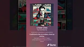 LinearLines #music #uv #coding #machinelearning