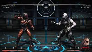 Mortal Kombat X Triborg (Sektor) Crazy SWAG combos