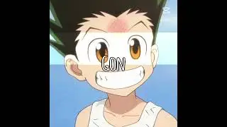 its giveing greed island arc #anime #killuazoldyck #gonfreecss #bisky #hxhedits