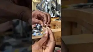Watch me Turn $500 into $1100 in 3 Days Hand Making Gold & Diamond Jewelry in Downtown Miami .