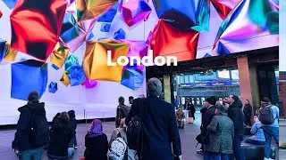 OUTERNET !!!! The Best Free Experience In London | The Butterfly Trail | 4K