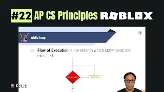 [AP CS Principles Roblox] while loop
