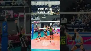 Boogsh!💥🧱 Permentilla with a hit!