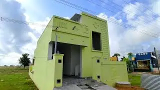 😍👌Independent home for sale in Thiruvallur near Caterpillar Company #thiruvallurrealestate#Tamilnadu