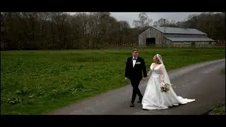 Oliver & Rebecca  //  Hidden River Barn