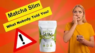 MATCHA SLIM(⚠️WHAT NOBODY TOLD YOU⚠️)MATCHA SLIM REVIEW-MATCHA SLIM GOOD REVIEWS- MATCHA SLIM PRICE