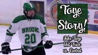 Brick 4 Central Regional 1 | HS Hockey | Jake Toye Hat Trick