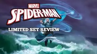 Marvel Spider-Man Limited Set Review - Bonus Sheet Cards | SPM Draft | MTG Arena