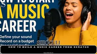 How to Build a Music Career from Scratch