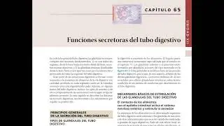 Podcast: Resumen Cap&iacute;tulo 65 &ndash; Secreciones Digestivas y Regulaci&oacute;n | Guyton 14&ordf; Ed.