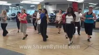 Bojangles tap dance class