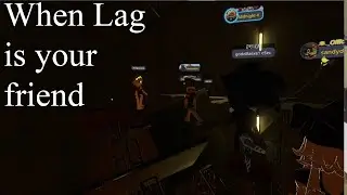 When Lag is your friend - Murder Drones Vr