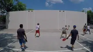 big blue paddleball