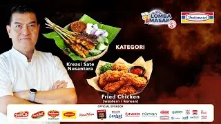 🔴[LIVE] SATE AYAM REMBIGA KHAS LOMBOK ALA CHEF VINDEX