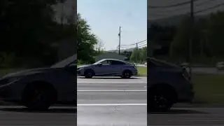 10th gen civic si (catless dp, map race exhaust)