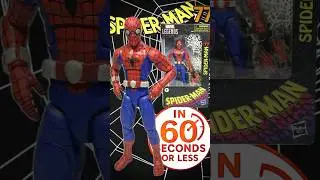 Toy Unboxing and Quick Look: Spider-Man &lsquo;77 Marvel Legends #toyvideo