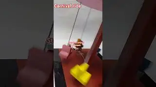 carnival ride #carnival #shortsyoutube #shortsfeed #shortsviral #shorts #carnivalrides #jhula #short