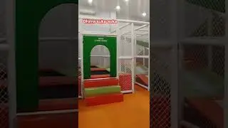 Playground indoor manadi bola prosotan
