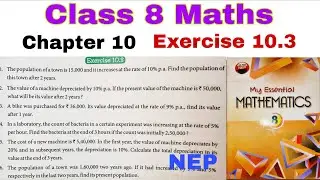 Essential ICSE Mathematics Class 8