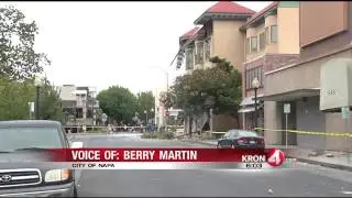 City of Napa Assessing Damage the Morning After the Quake