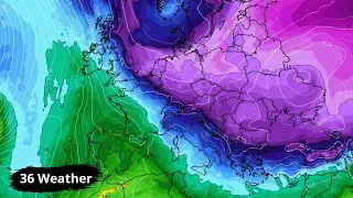 Europe Weather | February 17 , 2025 - GFS Model in 850 hPa , 12 Z - Europe Temperature
