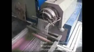 Twin screw extruder pvc granulating line