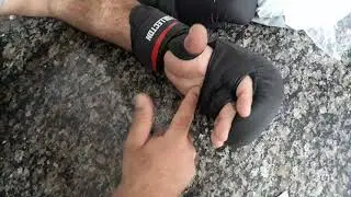 Unboxing luva mma sparring MKS.