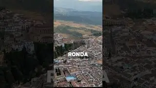 RONDA - What is the famous bridge at Ronda? #shorts