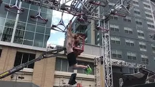 Chris Boehm Ginga Ninja ANW 11 Cincinnati Course Testing
