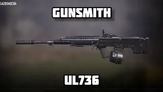 UL736 &ndash; Low Recoil LMG for Beginner Noobs 😁 | COD Mobile Loadout & Gameplay