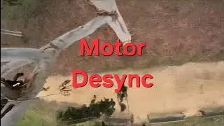 Motor Desync During Freestyle
