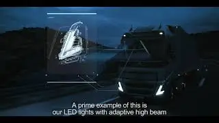 Volvo Trucks &ndash; Adaptive high beam on Volvo FH