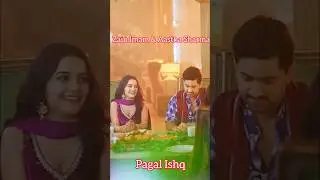 Watch Pagal ishq now on Amazon mx player😍🔥 Zain Imam & Aastha Sharma #ZainImam #shorts #trending #yt