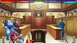 MG026 MUGEN - Yoko Litnner #2 vs. Tomichin (NDSilva)