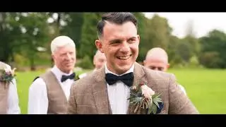 Leanne & Luca at Browsholme Hall by DFC Experience