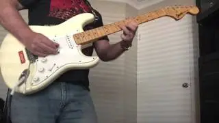 Mean Mistress - The Rockets - 1980's Perth Punk Rock - Guitar Cover