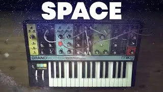 Moog Grandmother Alien Sounds