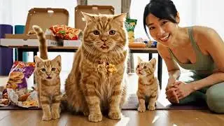 Fat Cat&rsquo;s Fitness Journey 🐾 | おデブ猫のフィットネス物語