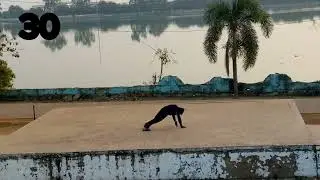 50 knucle pushups in public As a 16 year old [no one cares bro]