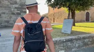 🇮🇹 Tuscany, Montalcino and San Gimignano 4K 2023/10/1